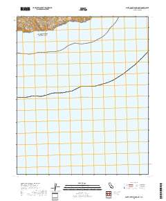 Santa Cruz Island D OE S 2018 topographic map thumbnail
