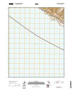 Santa Cruz OE W 2018 topographic map thumbnail