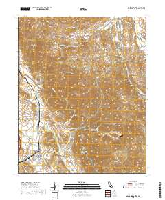 Santa Margarita 2018 topographic map thumbnail