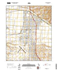 Santa Maria 2018 topographic map thumbnail