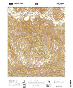 Santa Rosa Hills 2018 topographic map thumbnail