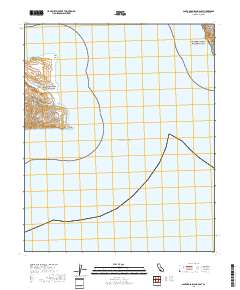 Santa Rosa Island East 2018 topographic map preview