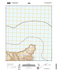 Santa Rosa Island North 2018 topographic map thumbnail