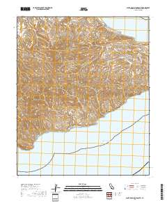 Santa Rosa Island South 2018 topographic map preview