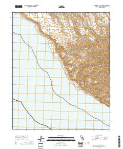 Santa Rosa Island West 2018 topographic map thumbnail