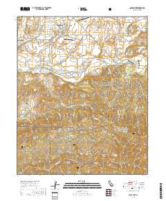 Santa Ynez 2018 topographic map thumbnail