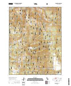 Sardine Peak 2018 topographic map thumbnail