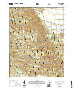 Sattley 2018 topographic map thumbnail