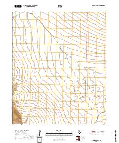 Savahia Peak NW 2018 topographic map thumbnail