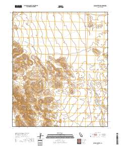 Savahia Peak SW 2018 topographic map thumbnail
