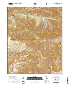 Sawmill Mountain 2018 topographic map thumbnail