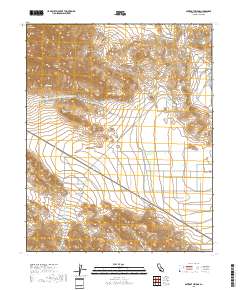 Sawtooth Ridge 2018 topographic map thumbnail