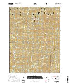 Schell Mountain 2018 topographic map thumbnail