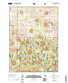 Schonchin Butte 2018 topographic map thumbnail