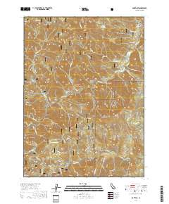 Scott Bar 2018 topographic map thumbnail