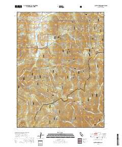 Scott Mountain 2018 topographic map thumbnail