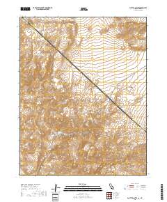 Scottys Castle 2018 topographic map thumbnail