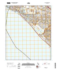 Seal Beach 2018 topographic map thumbnail