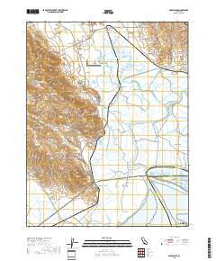 Sears Point 2018 topographic map thumbnail