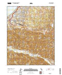 Seaside 2018 topographic map thumbnail