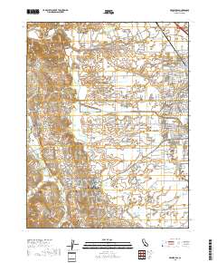 Sebastopol 2018 topographic map thumbnail