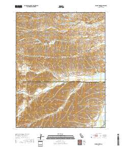 Sehorn Creek 2018 topographic map thumbnail