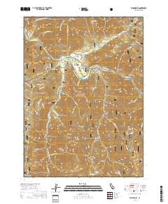 Seiad Valley 2018 topographic map thumbnail
