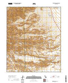 Seventeen Palms 2018 topographic map thumbnail