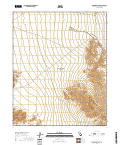 Seventeenmile Point 2018 topographic map thumbnail