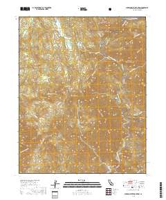 Shadequarter Mountain 2018 topographic map thumbnail