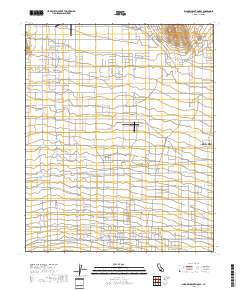 Shadow Mountains SE 2018 topographic map thumbnail