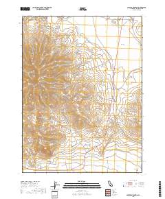 Shaffer Mountain 2018 topographic map thumbnail