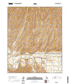 Shandon 2018 topographic map thumbnail