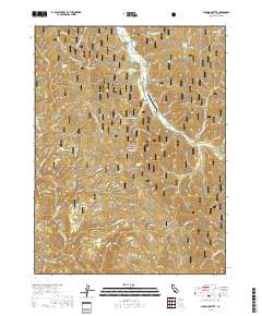 Shannon Butte 2018 topographic map thumbnail