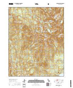 Sharktooth Peak 2018 topographic map thumbnail