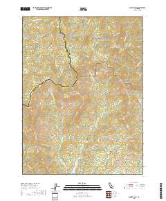 Shasta Bally 2018 topographic map thumbnail