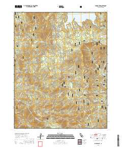 Shaver Lake 2018 topographic map thumbnail
