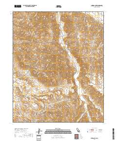 Shedd Canyon 2018 topographic map thumbnail