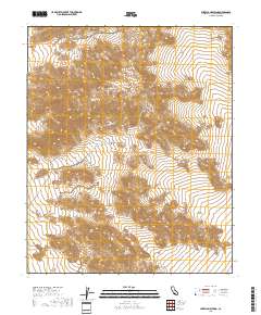 Sheep Camp Spring 2018 topographic map thumbnail