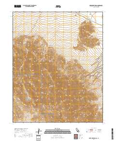 Sheep Creek Spring 2018 topographic map thumbnail