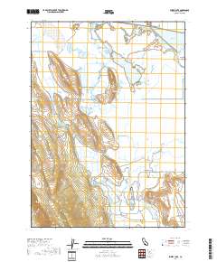 Sheepy Lake 2018 topographic map thumbnail