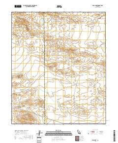 Shell Reef 2018 topographic map thumbnail