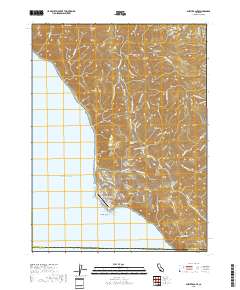 Shelter Cove 2018 topographic map thumbnail