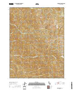 Sherwood Peak 2018 topographic map thumbnail