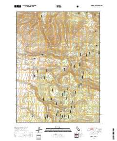 Shields Creek 2018 topographic map thumbnail