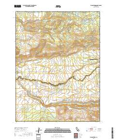 Shingletown 2018 topographic map thumbnail