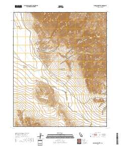 Shore Line Butte 2018 topographic map thumbnail