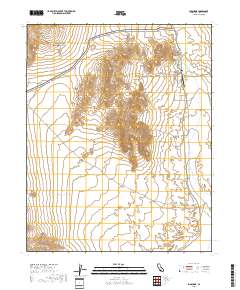 Shoshone 2018 topographic map thumbnail