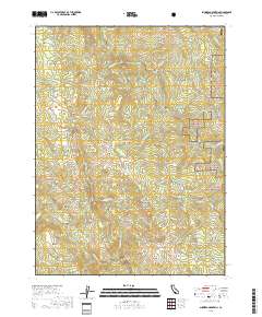 Showers Mountain 2018 topographic map thumbnail