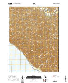 Shubrick Peak 2018 topographic map thumbnail